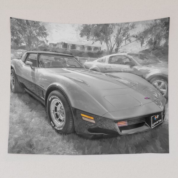 Item preview, 1982 Silver C3 Corvette X101 designed and sold by RichFrancoCars.