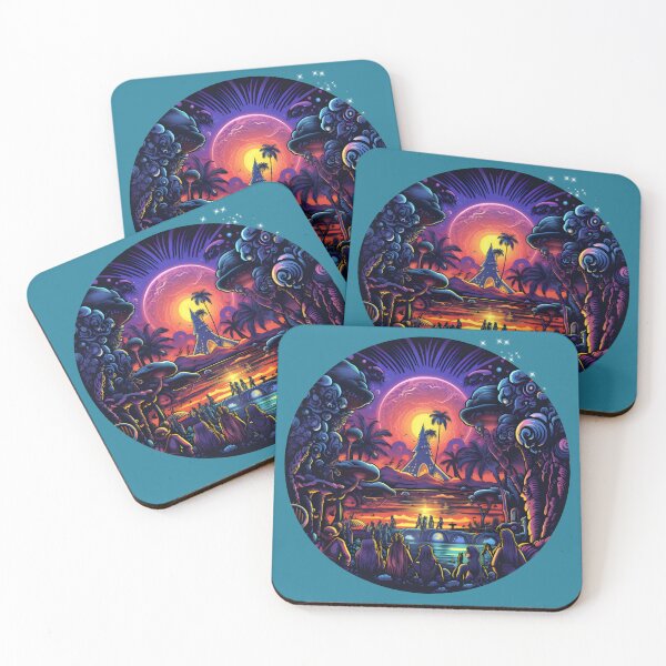 Item preview, Goa PsycheScape: Beyond the Horizon of Imagination designed and sold by Mr.Psychedelia.