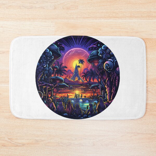 Item preview, Goa PsycheScape: Beyond the Horizon of Imagination designed and sold by Mr.Psychedelia.