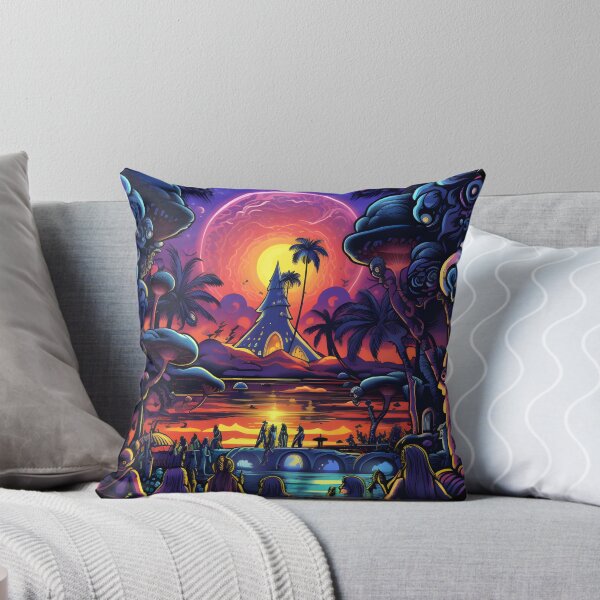 Item preview, Goa PsycheScape: Beyond the Horizon of Imagination designed and sold by Mr.Psychedelia.