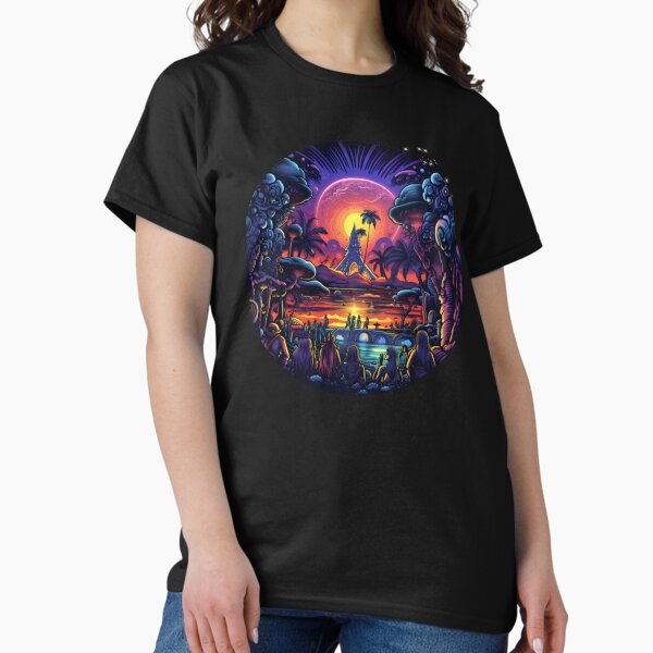 Item preview, Goa PsycheScape: Beyond the Horizon of Imagination designed and sold by Mr.Psychedelia.