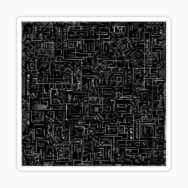 Item preview, Geometry pattern 0584 designed and sold by nogamax.