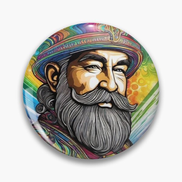 Item preview, Psychedelic Dwarf designed and sold by IvoryTowers.