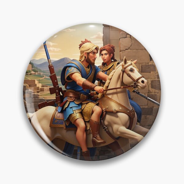 Item preview, Achilles' Triumph in 3D Animation: Van Gogh-Style Landscape designed and sold by Chukszy1.