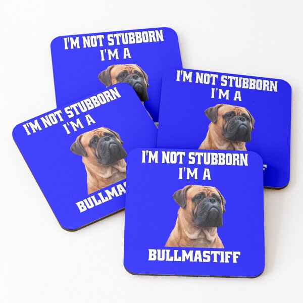 Artikelvorschau, Bullmastiff-Hundebesitzer Ich bin nicht stur, ich bin ein Bullmastiff entworfen und verkauft von fantasticdesign.