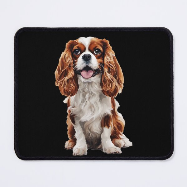 Artikelvorschau, Cavalier King Charles Spaniel-Porträt entworfen und verkauft von SAS-Designer.