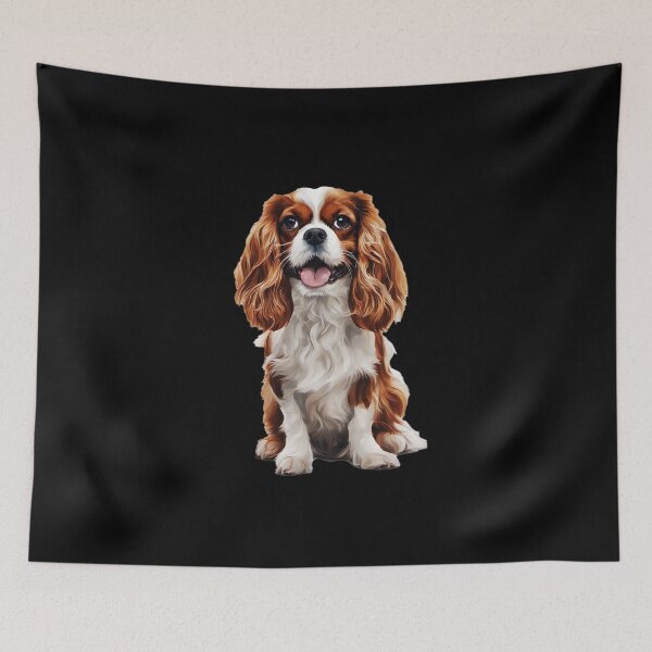 Item preview, Cavalier King Charles Spaniel Portrait designed and sold by SAS-Designer.