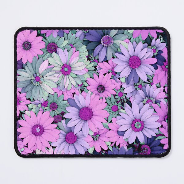 Item preview, Flowercore Maximalist Flowers Viewed From Above - Bohemian Style Floral Display 3 of 4 designed and sold by Beachy.