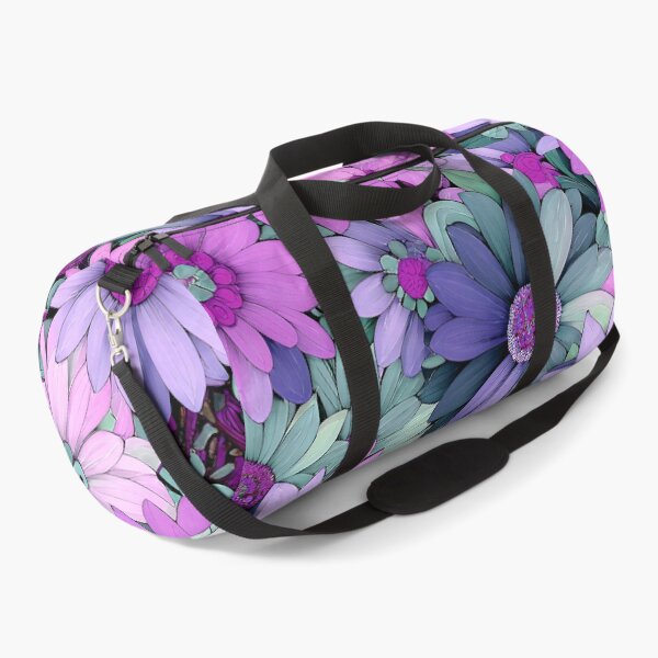 Item preview, Flowercore Maximalist Flowers Viewed From Above - Bohemian Style Floral Display 3 of 4 designed and sold by Beachy.