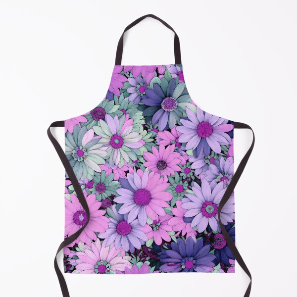 Item preview, Flowercore Maximalist Flowers Viewed From Above - Bohemian Style Floral Display 3 of 4 designed and sold by Beachy.