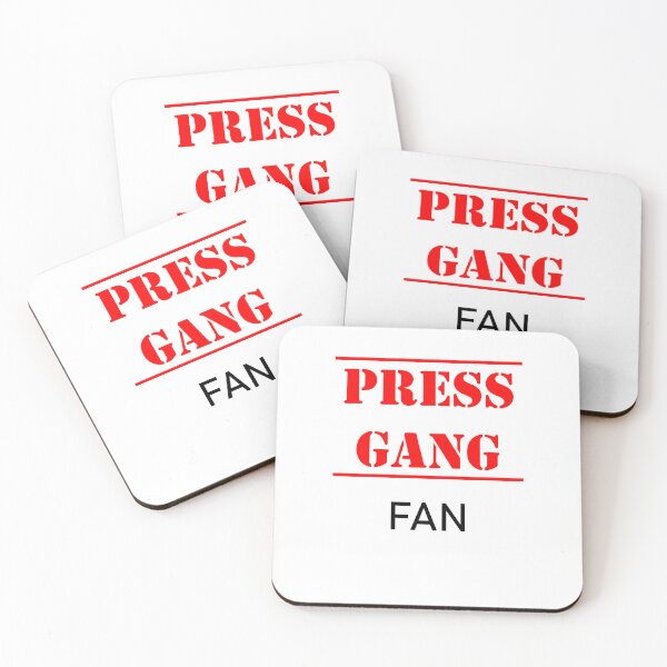 Item preview, Press Gang Fan designed and sold by ZepoPublishing.