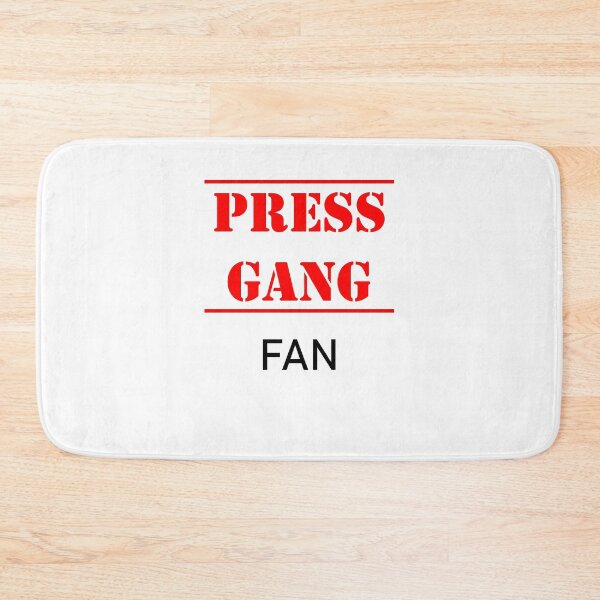 Item preview, Press Gang Fan designed and sold by ZepoPublishing.