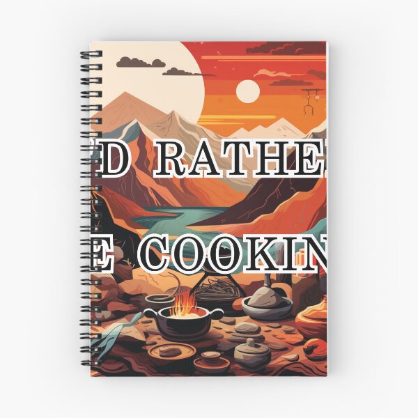 Item preview, I'd Rather Be Cooking designed and sold by AceILA.