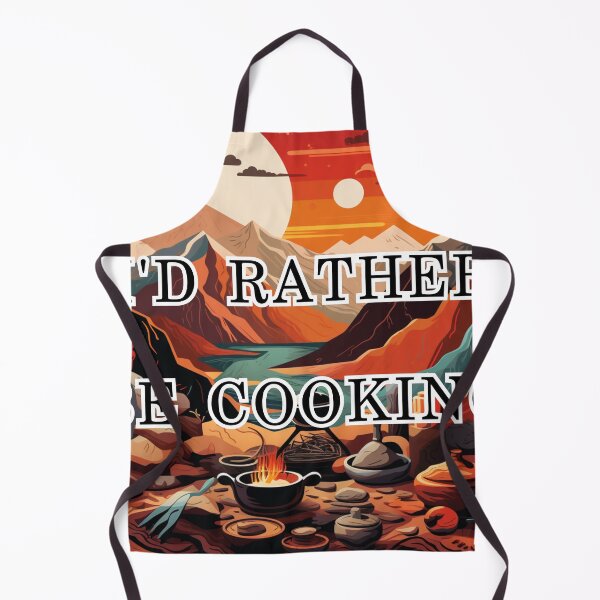Item preview, I'd Rather Be Cooking designed and sold by AceILA.