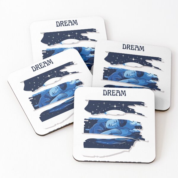 Item preview, Dream Travel Repeat designed and sold by Custom-Print.