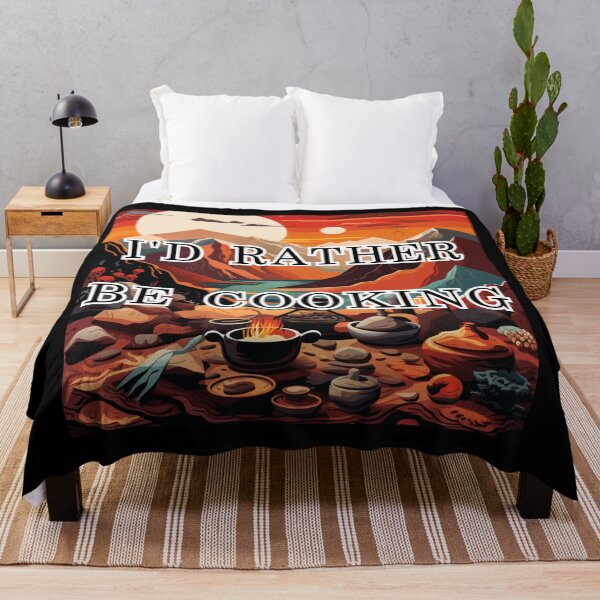 Item preview, I'd Rather Be Cooking designed and sold by AceILA.