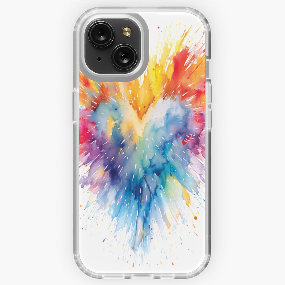 Item preview, iPhone Soft Case designed and sold by ColorsByNatasha.