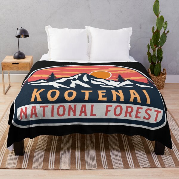 Artikelvorschau, Kootenai National Forest entworfen und verkauft von nature-space.