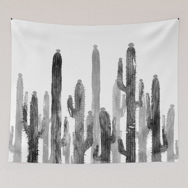 Item preview, Cactus 4 Black & White designed and sold by Rodrigo Fonseca.