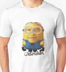 minion obama Unisex T-Shirt