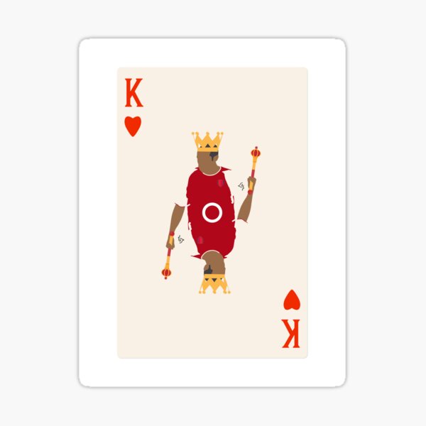 Item preview, King of Hearts playing card designed and sold by scotmccormack.