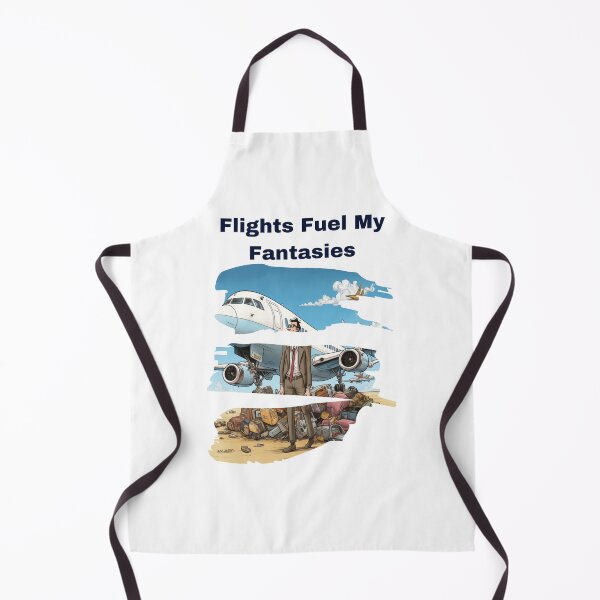 Item preview, Flights Fuel My Fantasies designed and sold by Custom-Print.