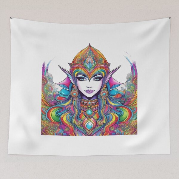 Item preview, Rainbow Elven Queen designed and sold by IvoryTowers.