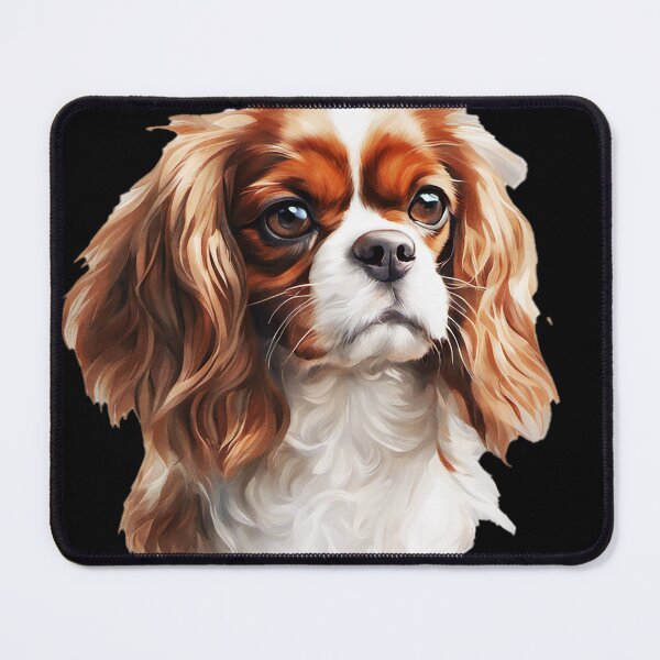 Artikelvorschau, Cavalier King Charles Spaniel-Porträt entworfen und verkauft von SAS-Designer.