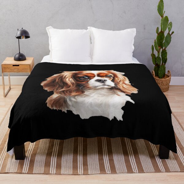 Item preview, Cavalier King Charles Spaniel Portrait designed and sold by SAS-Designer.