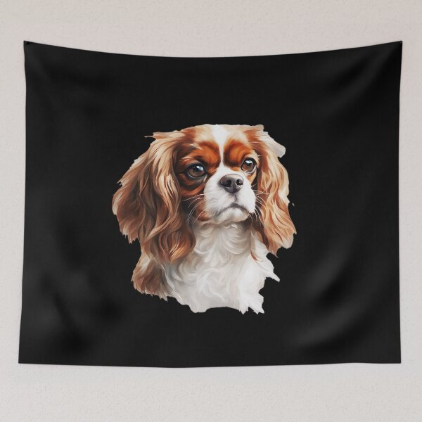 Item preview, Cavalier King Charles Spaniel Portrait designed and sold by SAS-Designer.