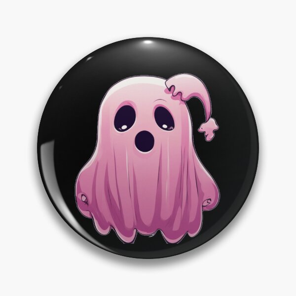 Item preview, Cute Pink Ghost Halloween designed and sold by Lab4YourStyle.