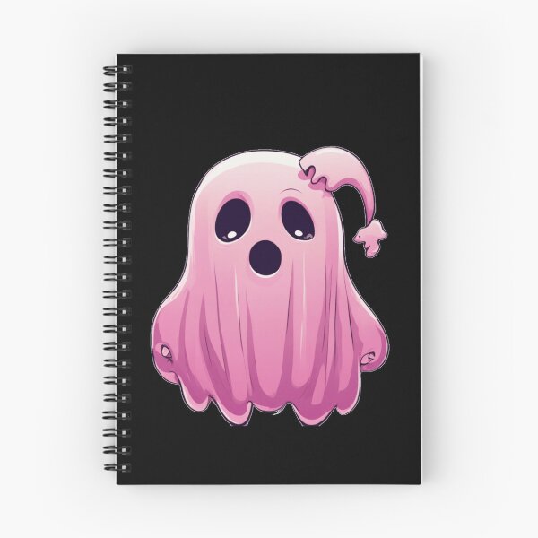 Item preview, Cute Pink Ghost Halloween designed and sold by Lab4YourStyle.