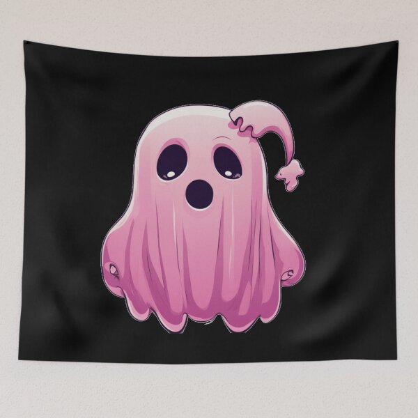 Item preview, Cute Pink Ghost Halloween designed and sold by Lab4YourStyle.