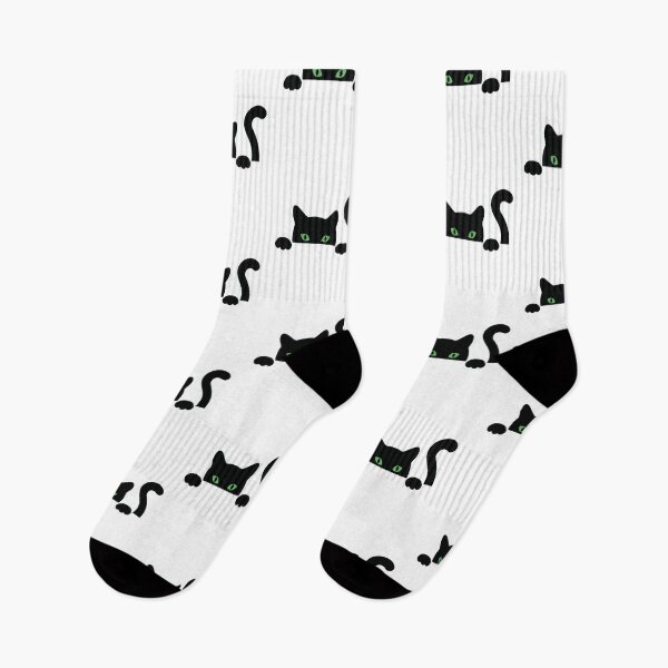 Item preview, Black cat designed and sold by Mateusz Majcherek.