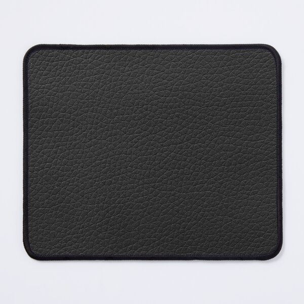 Item preview, Black Leather | Faux Cowhide and Cow Skin designed and sold by koovox.