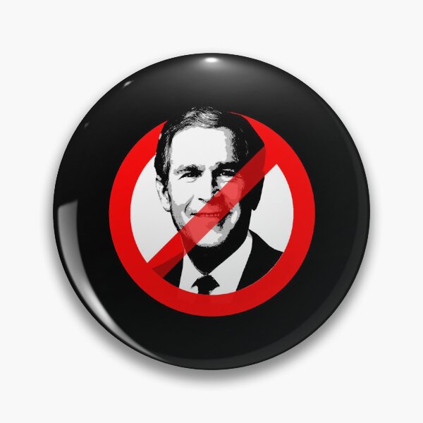 Item preview, ANTI-GEORGE W BUSH designed and sold by kree-cutter.
