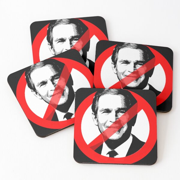 Item preview, ANTI-GEORGE W BUSH designed and sold by kree-cutter.