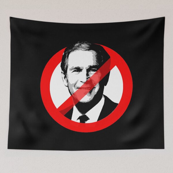 Item preview, ANTI-GEORGE W BUSH designed and sold by kree-cutter.