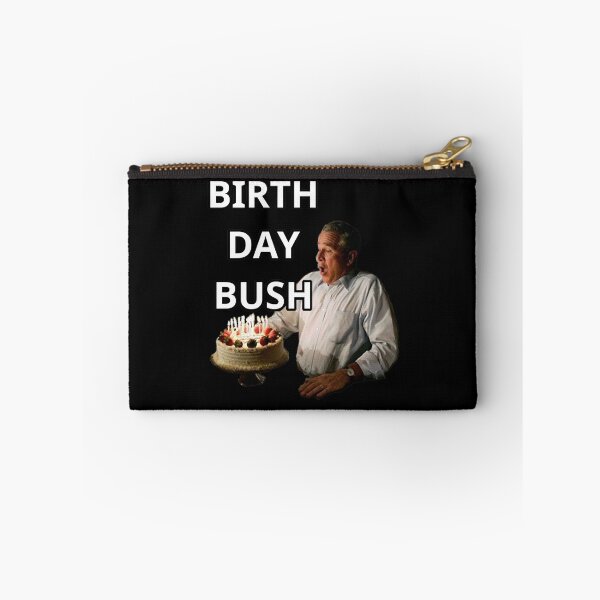 Aperçu de l'œuvre Anniversaire Bush George W. Bush créée et vendue par kree-cutter.