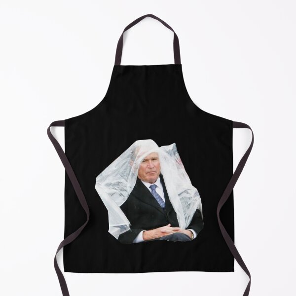 Item preview, Bush (43) Had Trouble Putting on a Rain Poncho designed and sold by kree-cutter.
