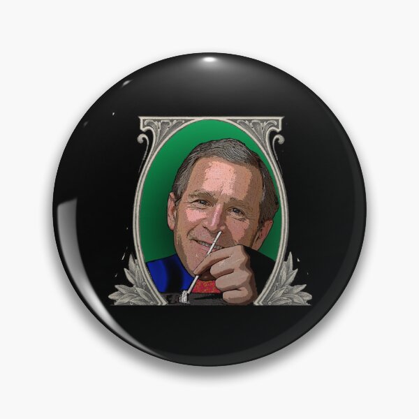Item preview, George  War  Bush designed and sold by kree-cutter.
