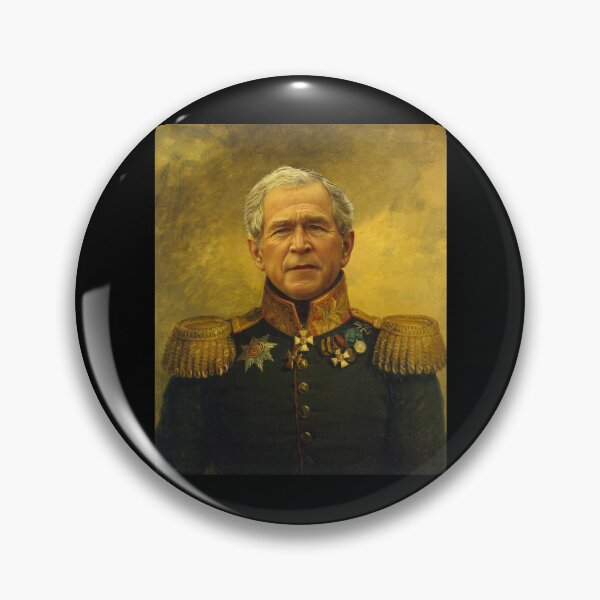 Item preview, George  War  Bush designed and sold by kree-cutter.