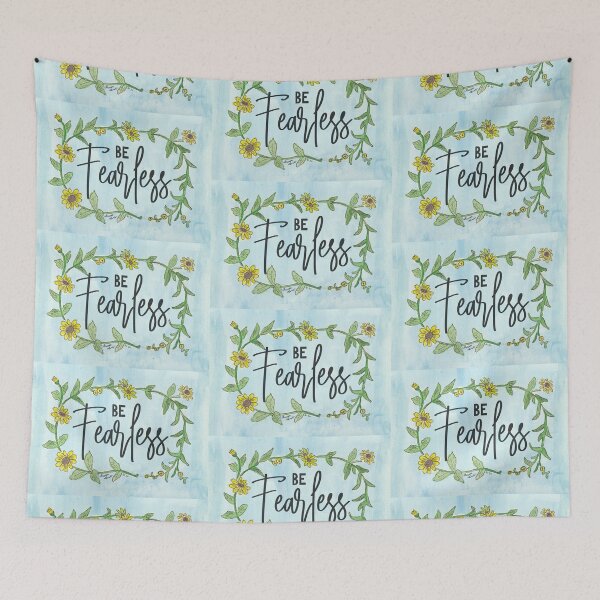 Item preview, Black Eyed Susan Be Fearless designed and sold by Theresa Welham.