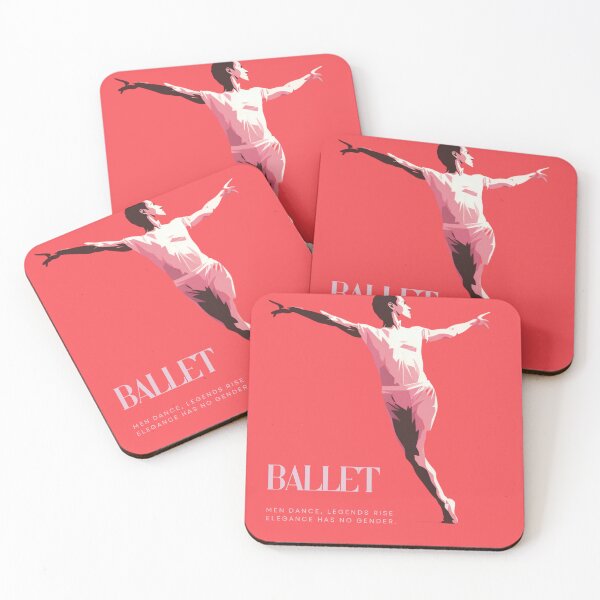 Item preview, Ballet: Men Dance, Legends Rise designed and sold by Custom-Print.