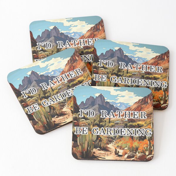 Item preview, I'd Rather Be Gardening designed and sold by AceILA.