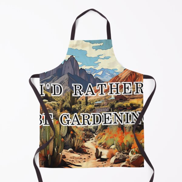 Item preview, I'd Rather Be Gardening designed and sold by AceILA.