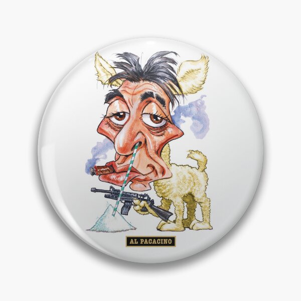 Item preview, AL PACACINO - Another Great Illustration from Paul Cemmick's MOVIESTAR MUTATIONS by DAVID RICHARDSON designed and sold by TIGERDAVER.