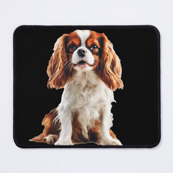 Artikelvorschau, Cavalier King Charles Spaniel-Porträt entworfen und verkauft von SAS-Designer.