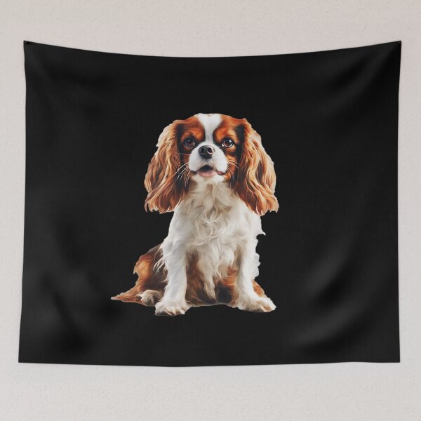 Item preview, Cavalier King Charles Spaniel Portrait designed and sold by SAS-Designer.