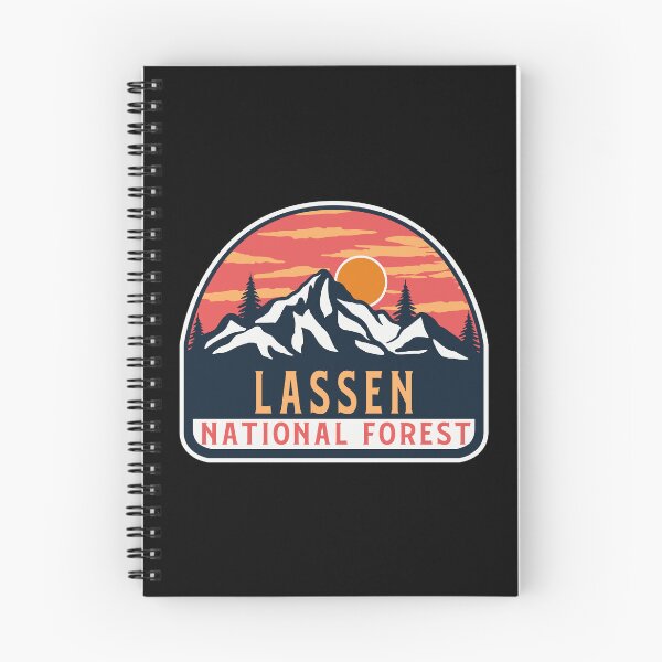 Item preview, Lassen National Forest designed and sold by nature-space.